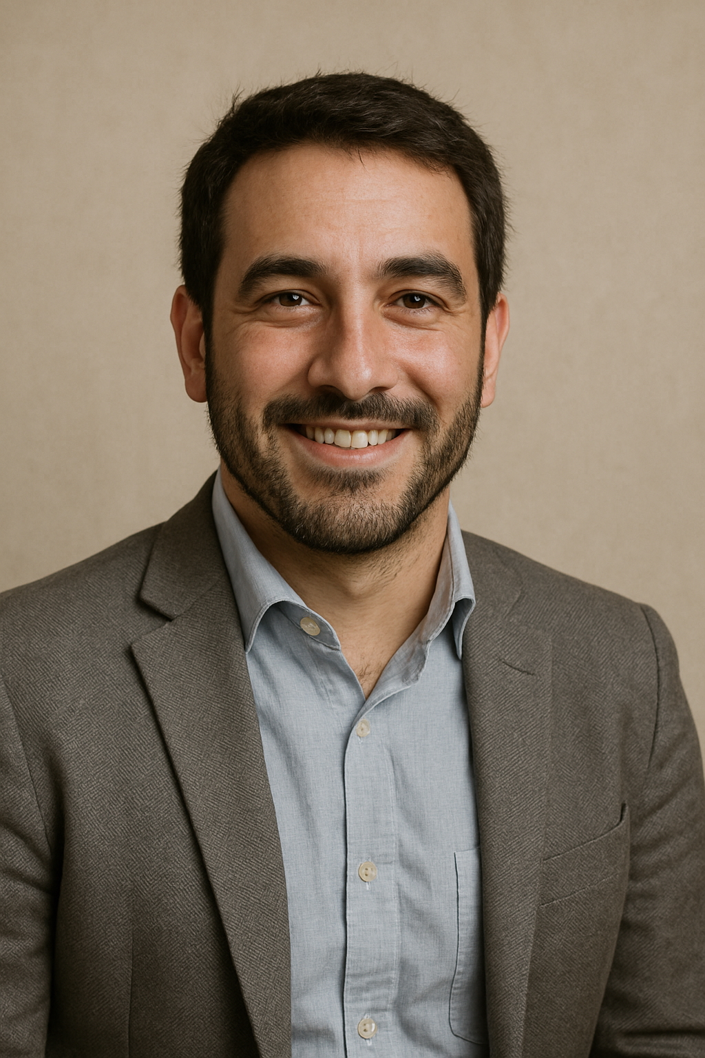 Headshot de Gabriel Echeverría, consultor SEO en iGaming en Córdoba, Argentina